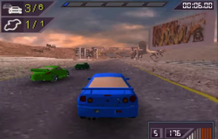 Todos los juegos de Need for Speed para Nintendo DS