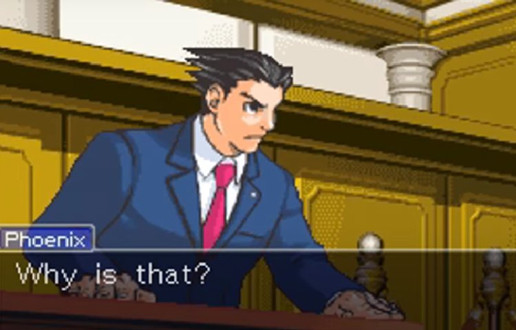 Todos los juegos de Phoenix Wright para Nintendo DS