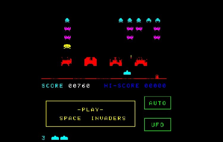 Todos los juegos de Space Invaders para Nintendo DS