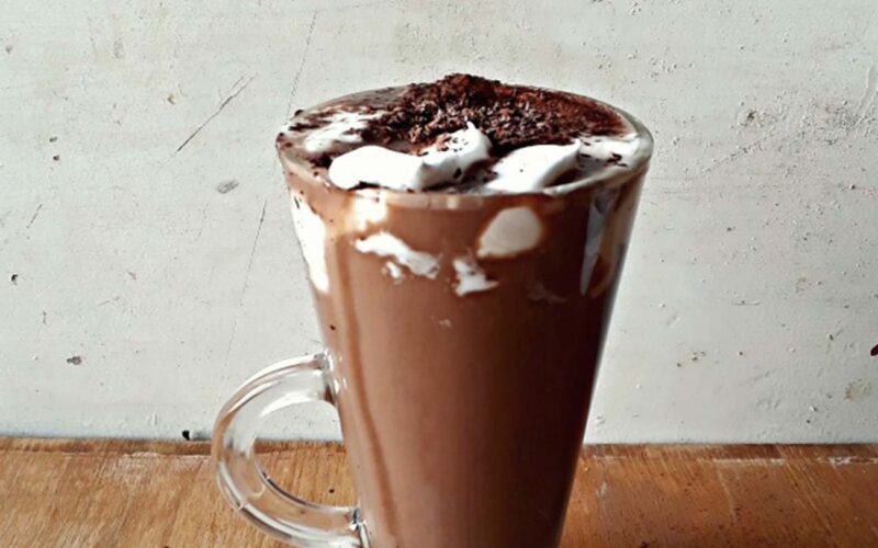 Receta: Triple chocolate caliente