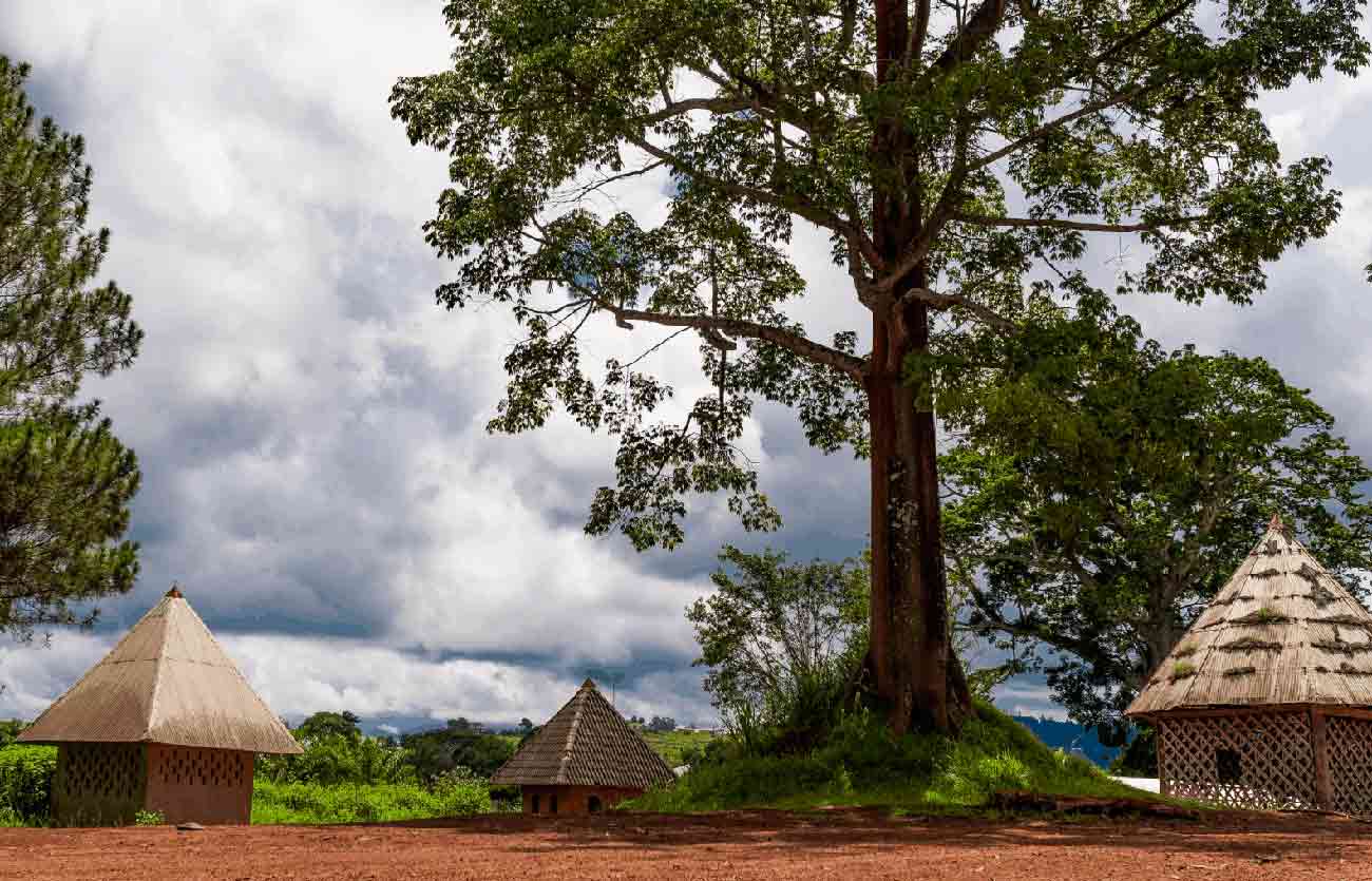 Yaundé es la capital de Camerún