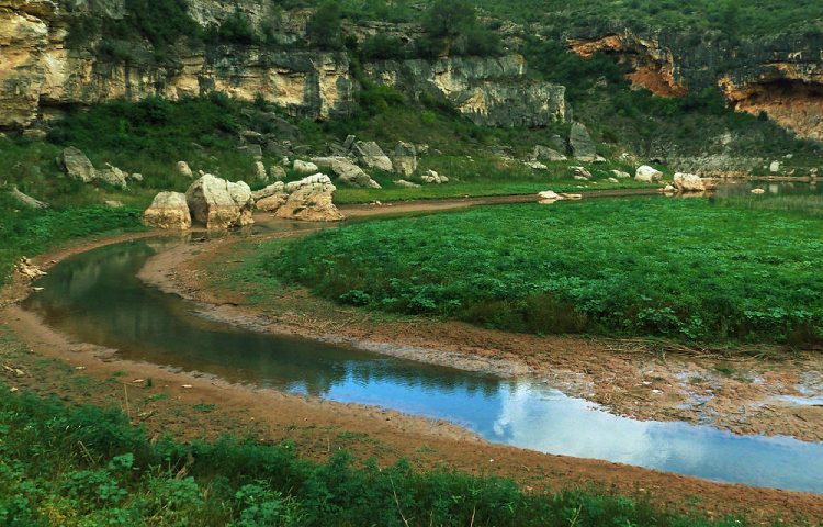 Características del río Gaià