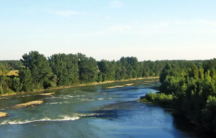 Características del río Garona