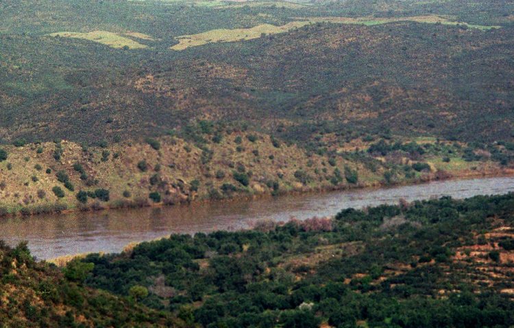 Características del río Guadiana