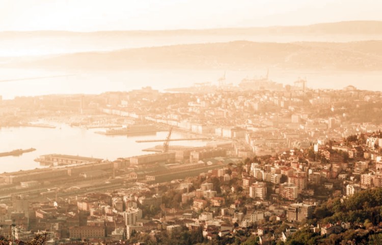 Cuál es la historia y origen de la ciudad de Trieste