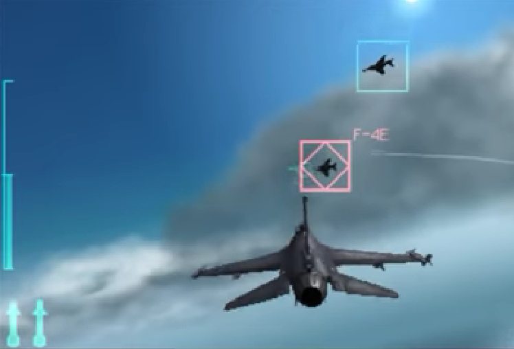 Todos los juegos de Ace Combat para Nintendo 3DS