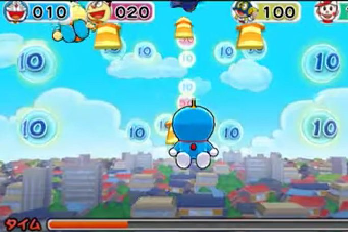 Todos los juegos de Doraemon para Nintendo 3DS