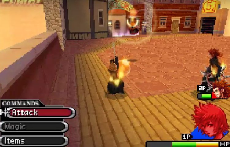 Todos los juegos de Kingdom Hearts para Nintendo DS