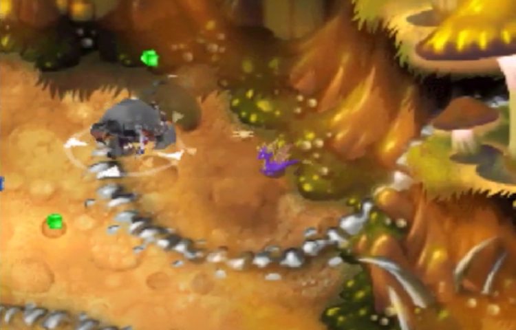 Todos los juegos de The Legend of Spyro para Nintendo DS
