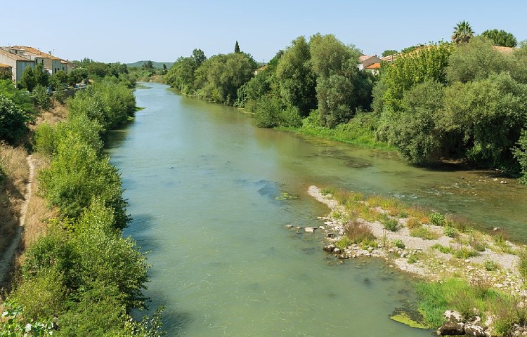 Características del río Aude