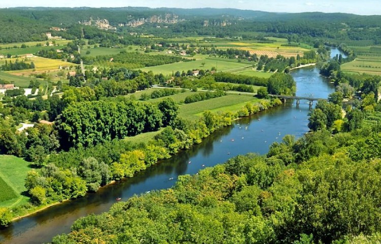 Características del río Dordoña