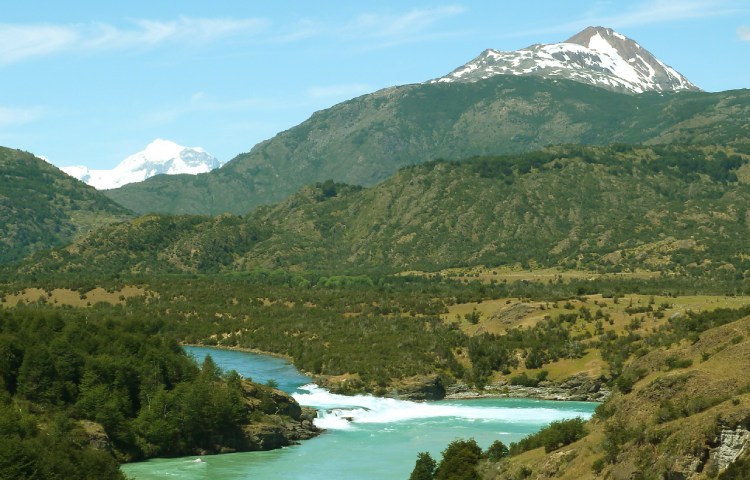 Cuál es la hidrografía de Chile