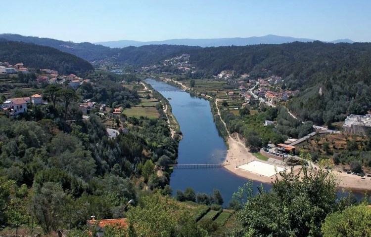 Cuál es la hidrografía de Portugal