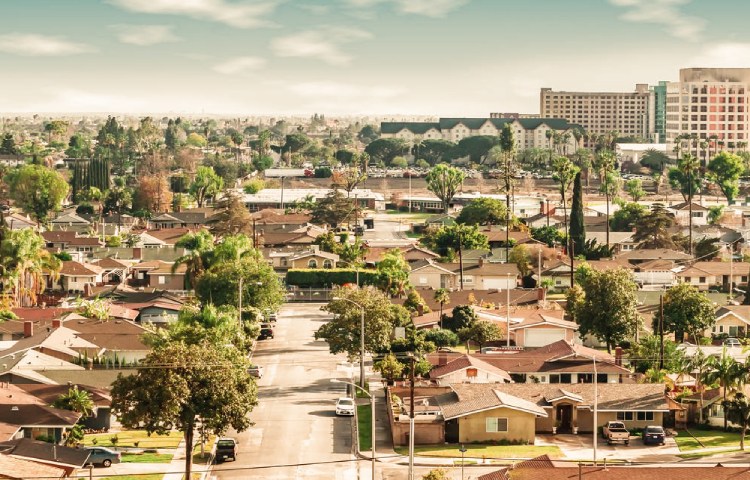 Cuál es el origen de la ciudad de Anaheim