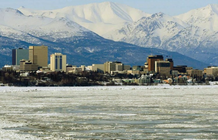 Cuál es el origen de la ciudad de Anchorage