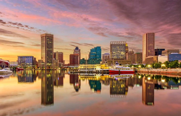Cuál es el origen de la ciudad de Baltimore
