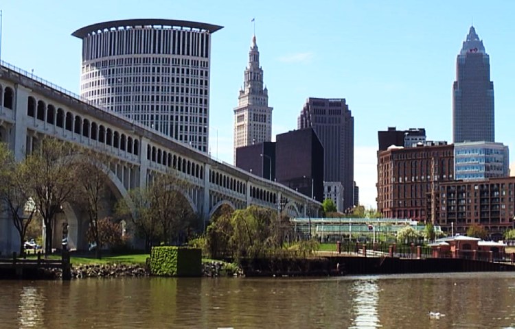 Cuál es el origen de la ciudad de Cleveland