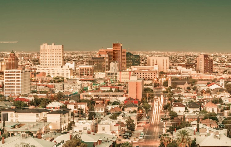 Cuál es el origen de la ciudad de El Paso