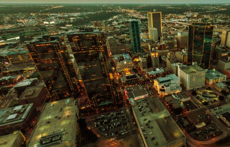 Cuál es el origen de la ciudad de Fort Worth