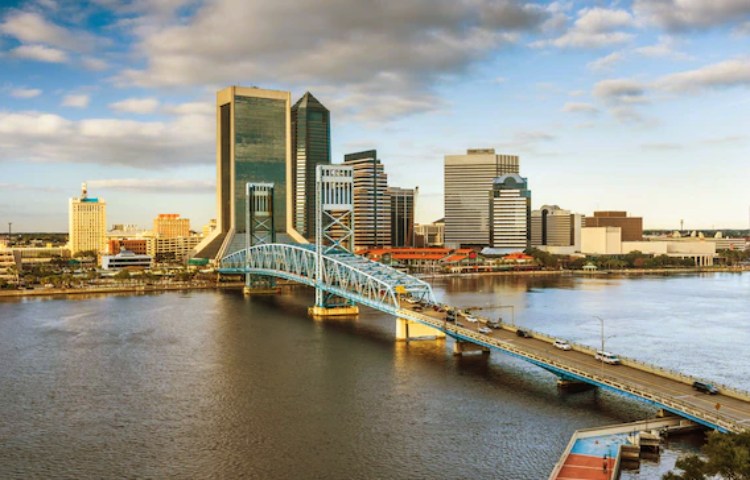Cuál es el origen de la ciudad de Jacksonville