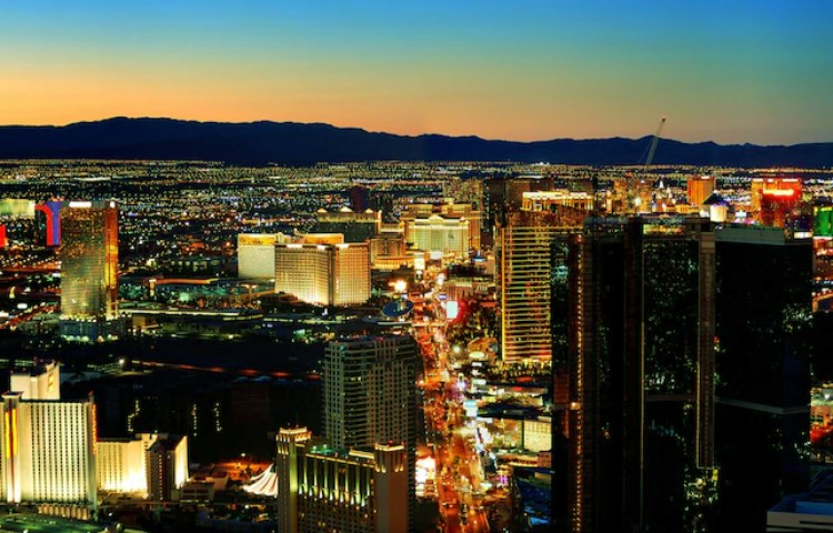 Cuál es el origen de la ciudad de Las Vegas