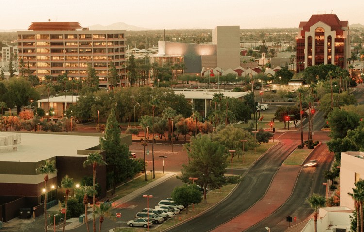 Cuál es el origen de la ciudad de Mesa