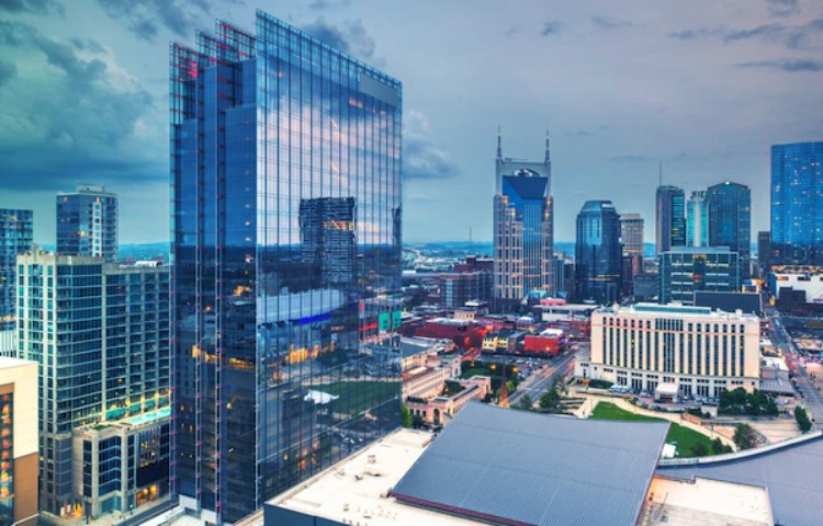 Cuál es el origen de la ciudad de Nashville