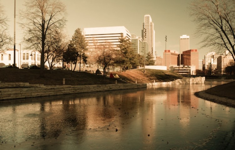 Cuál es el origen de la ciudad de Omaha