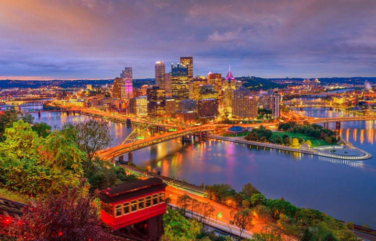 Cuál es el origen de la ciudad de Pittsburgh