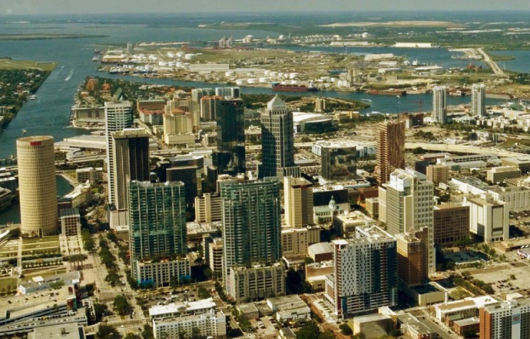 Cuál es el origen de la ciudad de Tampa