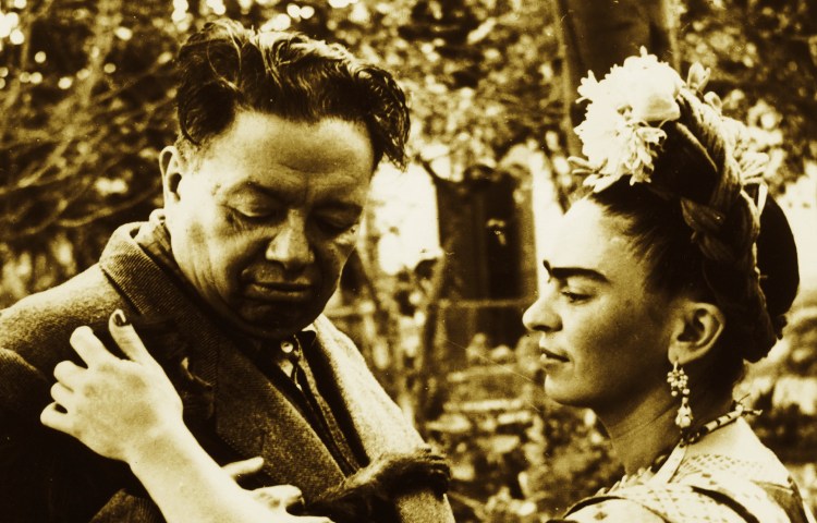 Diferencia de edad entre Frida Kahlo y Diego Rivera