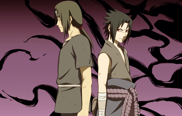 Diferencia de edad entre Itachi y Sasuke