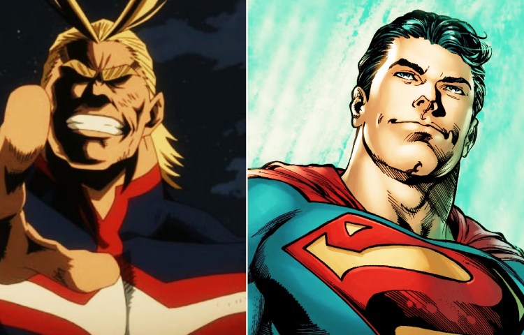Diferencias entre All Might y Superman