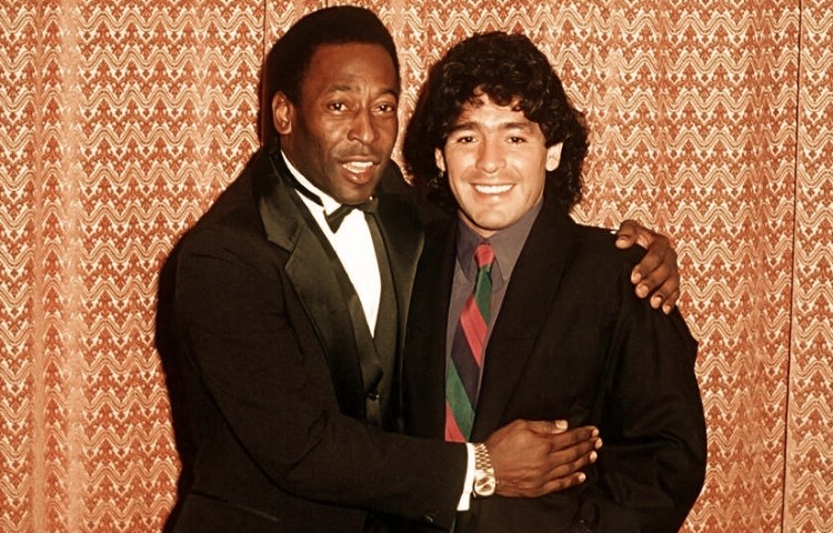 Diferencias entre Pelé y Maradona