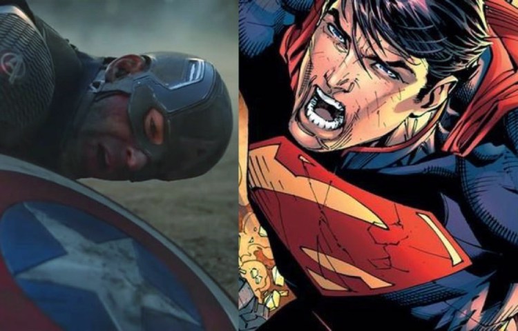 Diferencias entre Superman y Capitán América