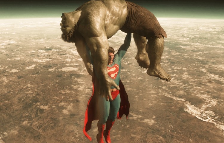 Diferencias entre Superman y Hulk