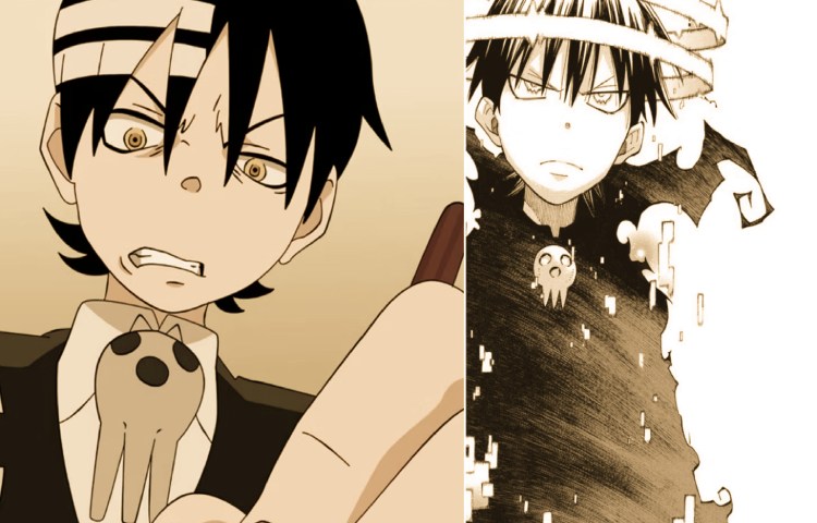 Diferencias entre el anime y el manga de Soul Eater
