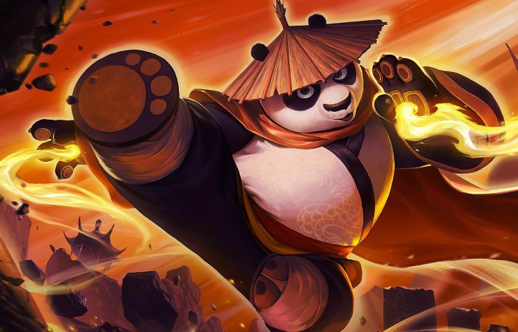 Los personajes más poderosos de Kung Fu Panda