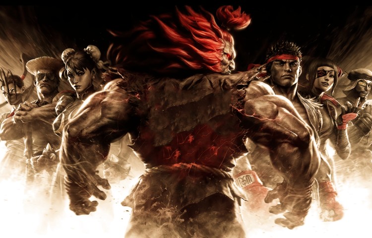 Los personajes más poderosos de Street Fighter