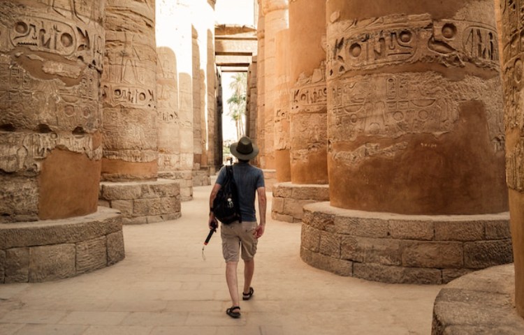 Similitudes entre arquitectura mesopotámica y egipcia