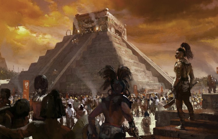 Similitudes entre aztecas y mayas