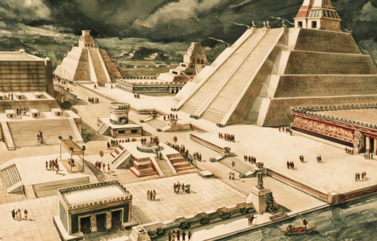 Similitudes entre aztecas y taironas