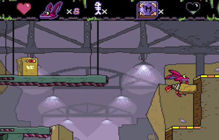 Trucos para el Aaahh!!! Real Monsters de Super Nintendo SNES