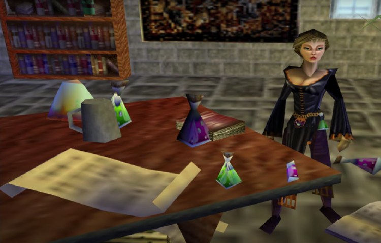 Trucos para el Aidyn Chronicles The First Mage de Nintendo 64