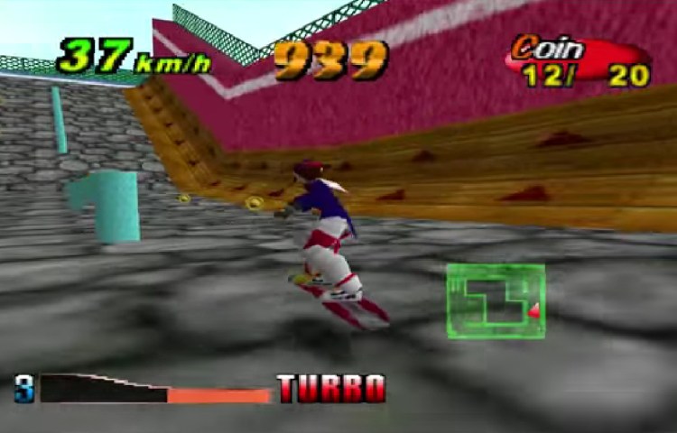 Trucos para el Air Boarder 64 de Nintendo 64