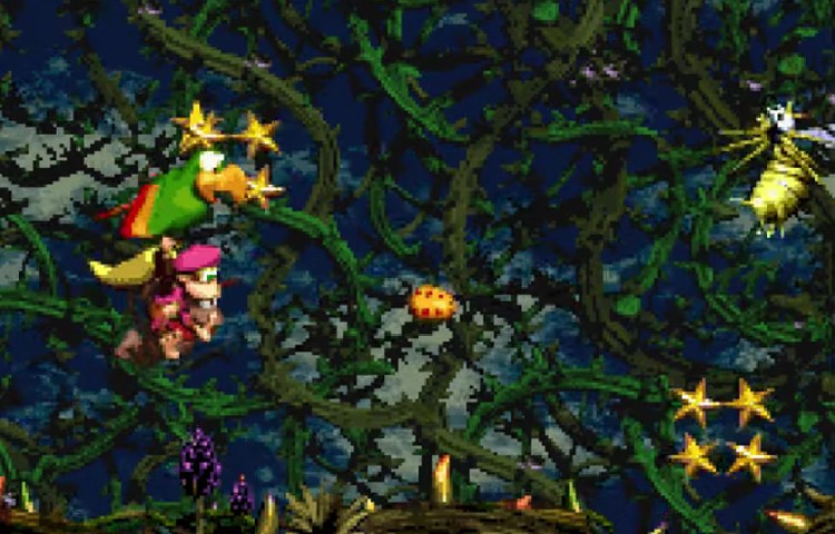 Trucos para el Donkey Kong Country 2 Diddy’s Kong Quest de Super Nintendo SNES