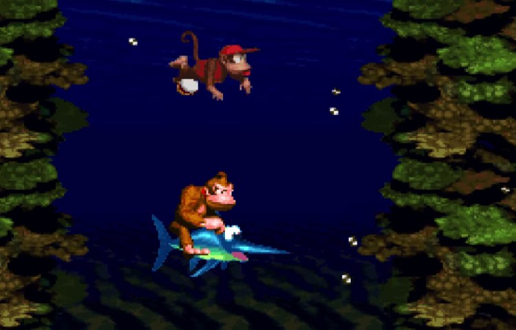 Trucos para el Donkey Kong Country de Super Nintendo SNES