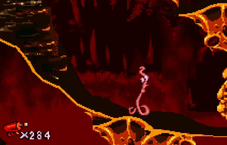 Trucos para el Earthworm Jim de Super Nintendo SNES