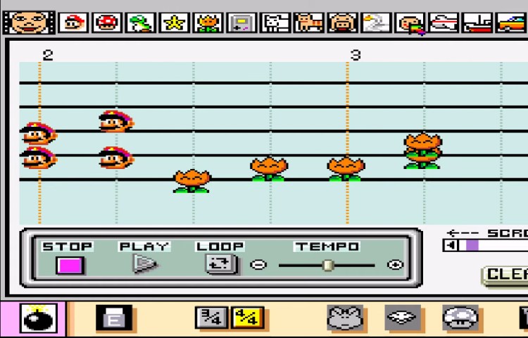 Trucos para el Mario Paint de Super Nintendo SNES