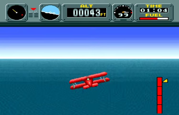 Trucos para el Pilotwings de Super Nintendo SNES